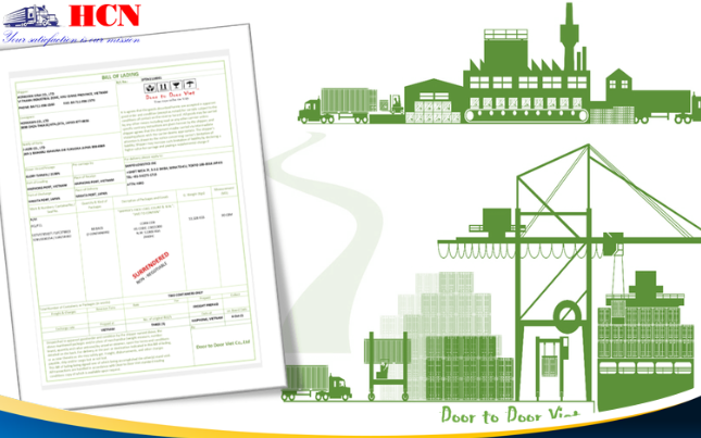 Nội dung của Bill of lading