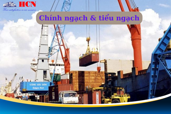 Chính ngạch và tiểu ngạch