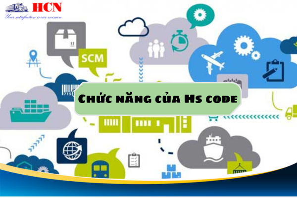 Chức năng của hs code