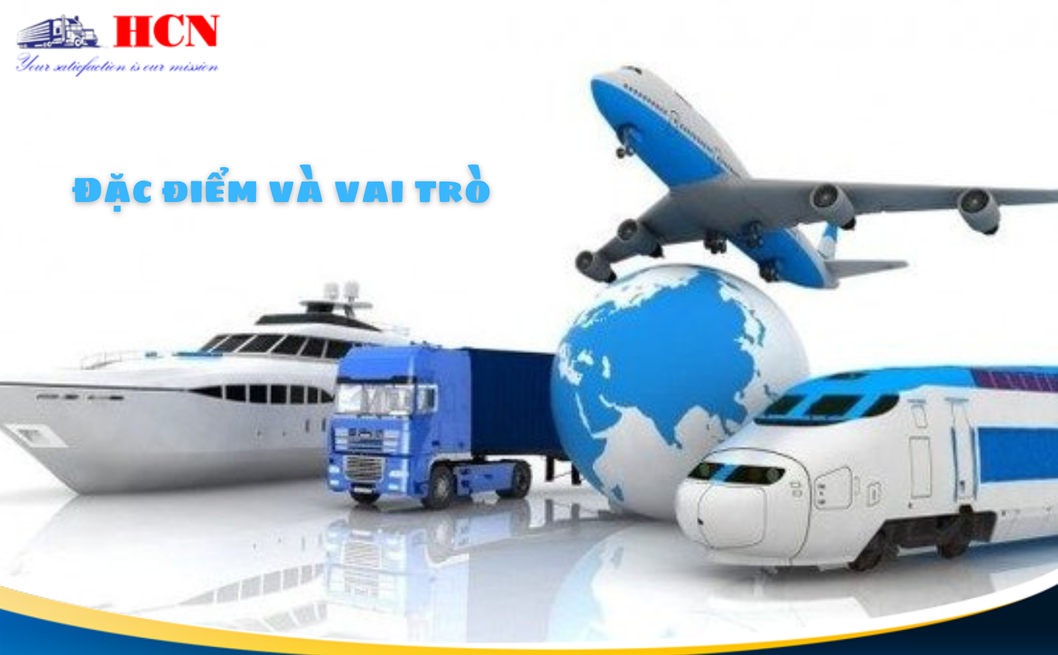 Đặc điểm và vai trò vận tả đa phương thức