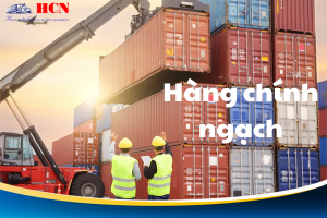 Hàng chính ngạch