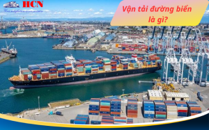 Vận tải đường biển là gì